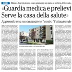 Moiola: i servizi devono essere potenziati, non siamo la periferia di Rovereto.