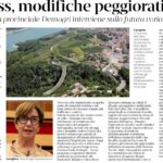 La consigliera provinciale Demagri interviene sulla futura variante di Cles